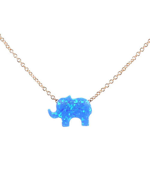 Elephant Necklace